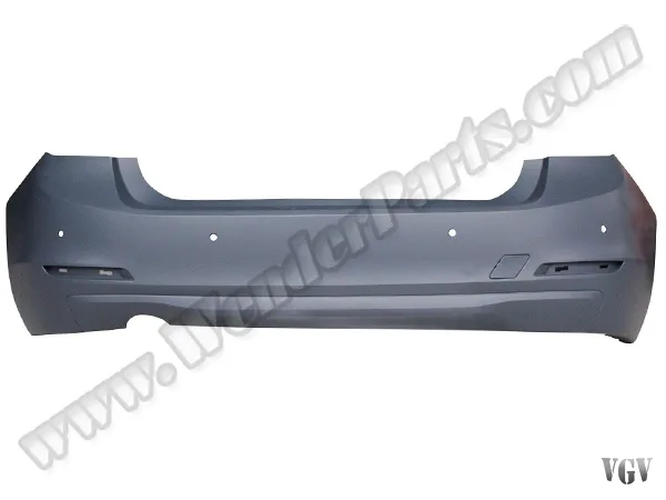 Tampon F30 Arka (PDCli, 1B1-Çıkış, Nikelajsız Tip) -Basis- 2012-15 51127312727 | WENDER