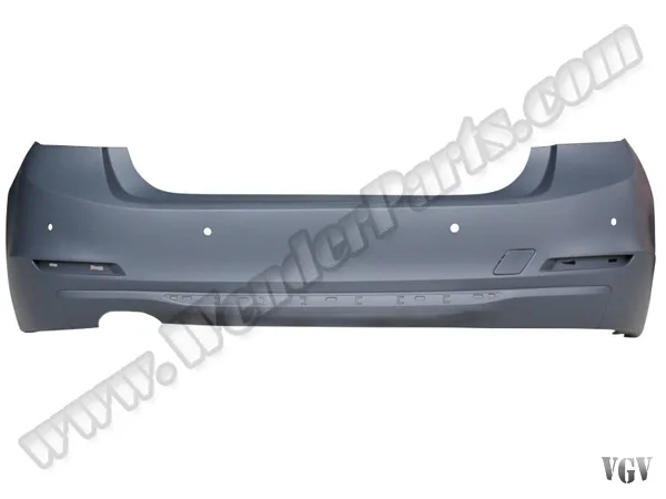 Tampon F30 Arka (PDCli, 2B1-Çıkış, Nikelaj Delikli) -Luxury- 2012-15 51127312734 | WENDER