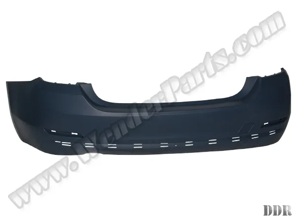 Tampon F32 Arka (PDCsiz, 1-Çıkış, Nikelaj Delikli) 2013-15 51127363304 | WENDER