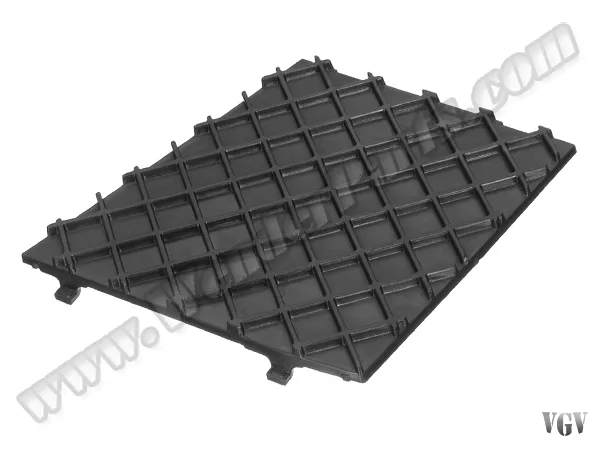BMW 5 Serisi E60 2003-2010 - Tampon Izgarası E60+LCI Ön Orta Sol M-Tech 2003-09 51117897186 | KODEQ