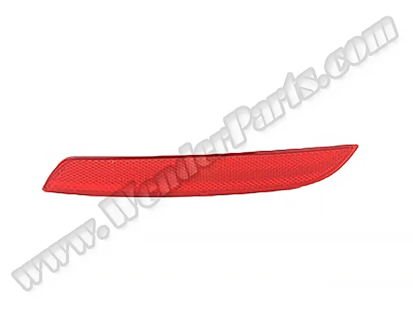 Tampon Reflektörü F01 Arka Sağ; 2008-12 63147182192 | WENDER