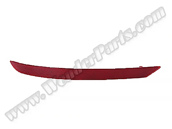 Tampon Reflektörü F01-LCI Arka Sağ; 2012-15 63147311180 | WENDER