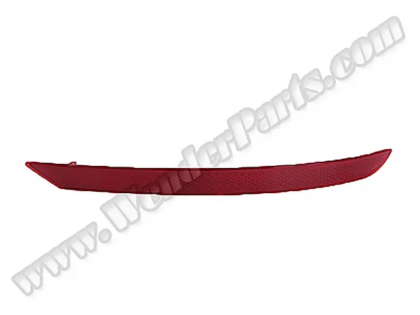 Tampon Reflektörü F01-LCI Arka Sol; 2012-15 63147311179 | WENDER