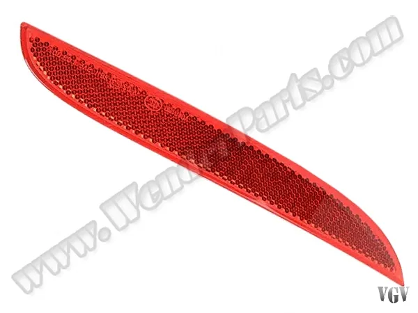 Tampon Reflektörü X1:E84 Arka Sağ; 2010-12 63142990864 | WENDER