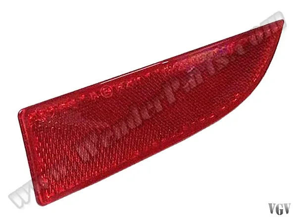 Tampon Reflektörü X3:E83-LCI Arka Sağ; 2007-11 63147162218 | WENDER