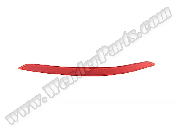 Tampon Reflektörü X5:F15 Arka Sağ; 2014-18 63147290092 | WENDER