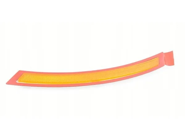 Tampon Reflektörü X5:F15 Ön Sağ; (Sarı) 2014-18 63147290094 | WENDER
