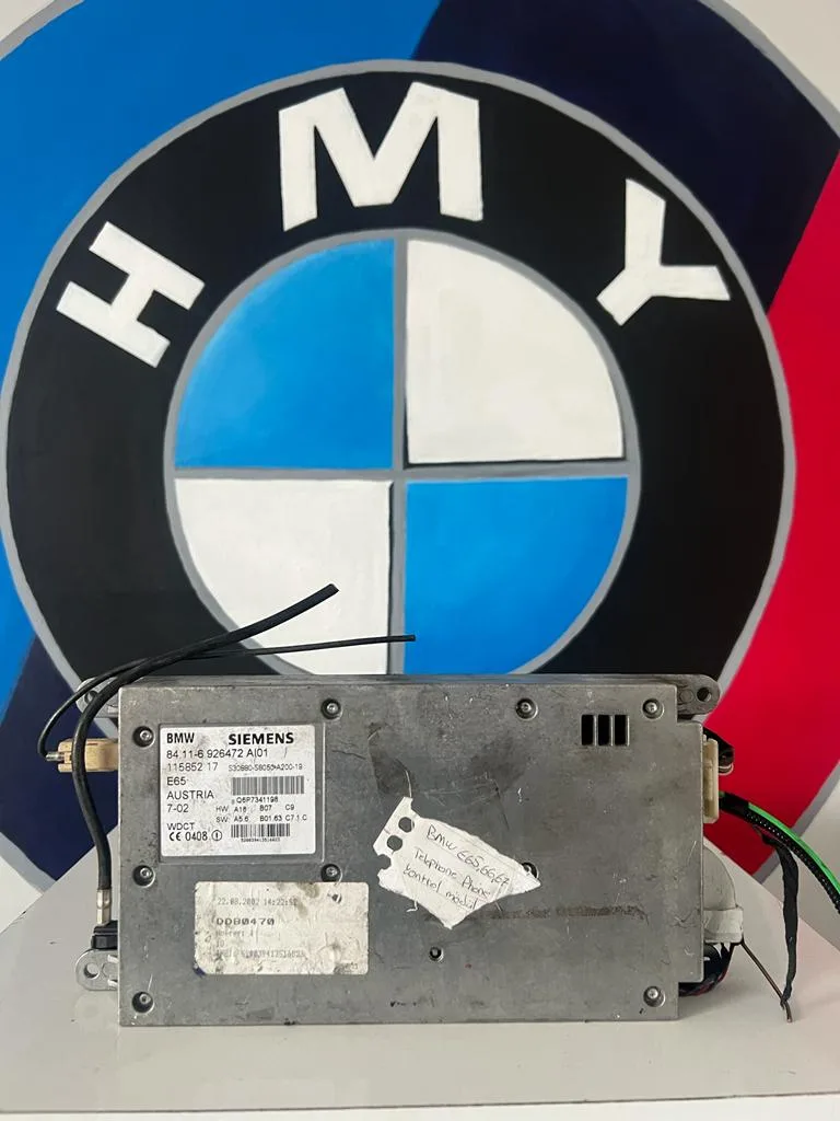 BMW Orijinal Çıkma Telefon Beyni 84116931712