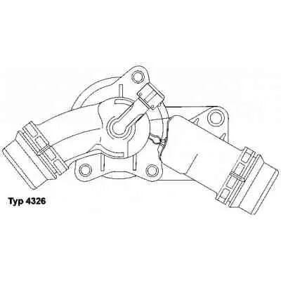 Termostat WHL 4326-97D
