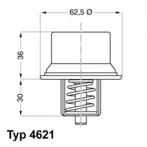 BMW 3 Serisi E46 1998-2006 - Termostat M3 VDO 4621-80D