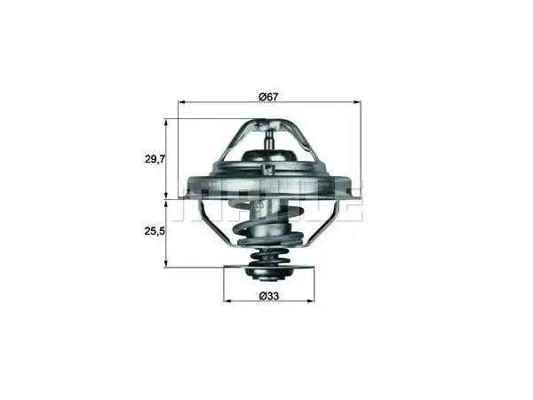 Termostat M41 [E36] 88C MHE_TX3888D MAHLE