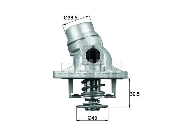 Termostat M62 [E39 E38 E53] 105C 1999-03 MHE_TM12105 MAHLE