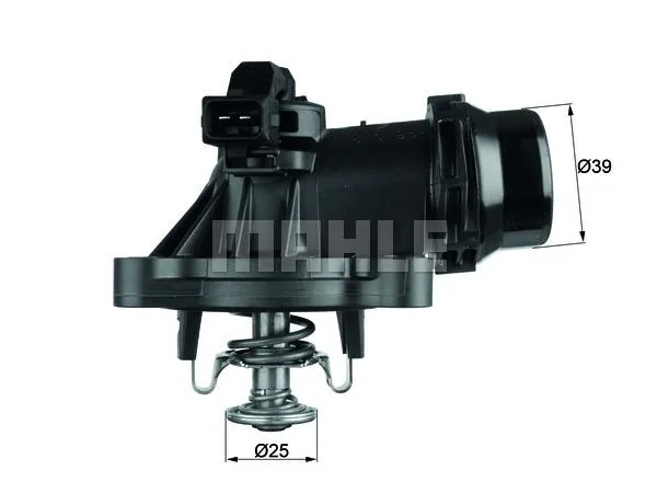 Termostat N42 N46 [E46 E87 E90 E83] 105C MHE_TM18105 MAHLE