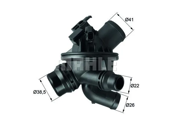 Termostat N55 [F10] 103C MHE_TM21103 MAHLE