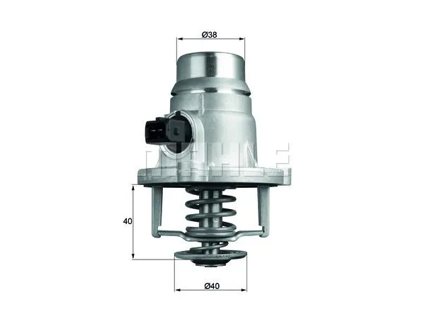 Termostat N62 [E60 E65 E53 E70 E71] 105C MHE_TM27105 MAHLE