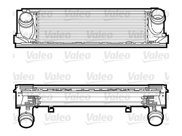 Turbo İnterkol Radyatörü F20 F30 [N13 N47] VAL_818259 VALEO