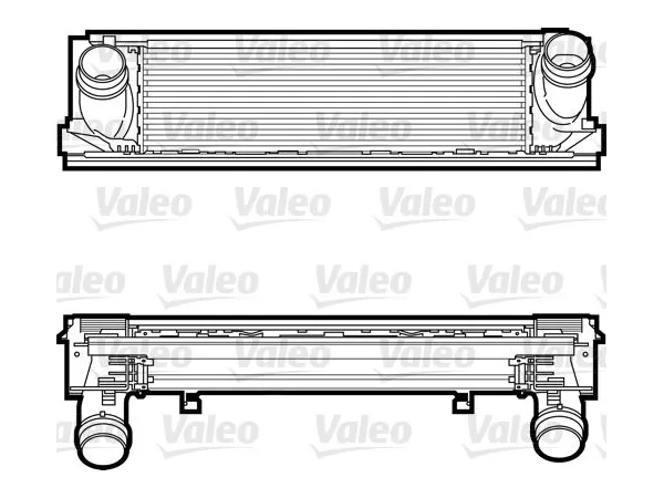 Turbo İnterkol Radyatörü F20 F30 [N20] VAL_818263 VALEO
