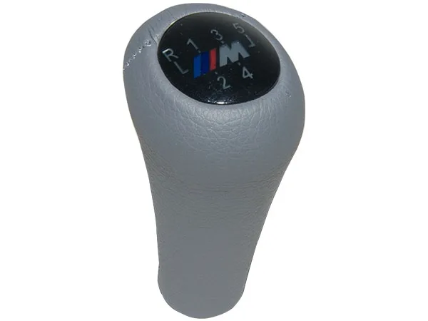 Vites Topuzu BMW -5 İleri- Man.Şanz; (Gri; Suni Deri) Işıklı -///M- 25112231550 | WENDER