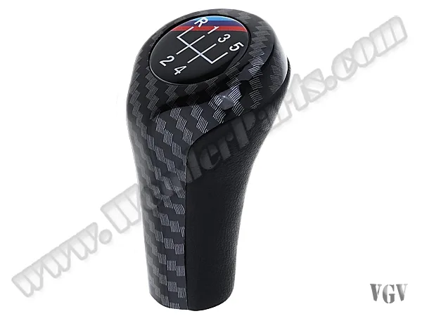 Vites Topuzu BMW -5 İleri- Man/Şanz; (Karbon) Köşeli Çerç. -M-Tech- 25117536019 | WENDER