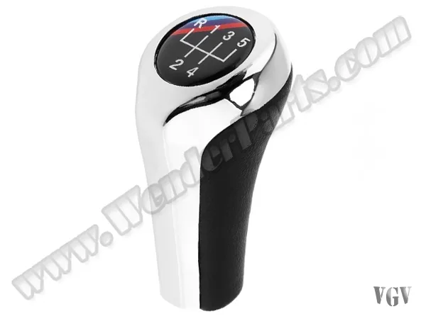 Vites Topuzu BMW -5 İleri- Man/Şanz; (Krom) Köşeli Çerç. -M-Tech- 25117536019 | WENDER