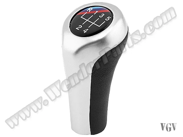 Vites Topuzu BMW -5 İleri- Man/Şanz; (Mat-Krom) Köşeli Çerç. -M-Tech- 25117536019 | WENDER