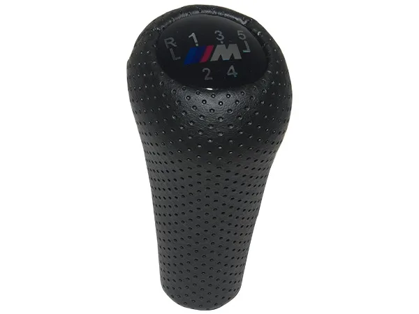 Vites Topuzu BMW -5 İleri- Man.Şanz; (Siyah; Noktalı; Suni Deri) -///M- 25117503231 | WENDER