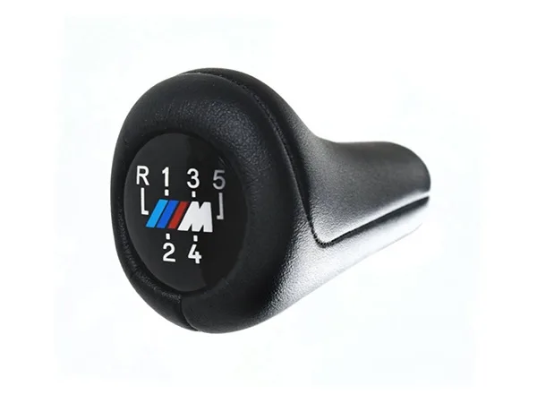 Vites Topuzu BMW -5 İleri- Man.Şanz; (Siyah; Suni Deri) -///M- 25117503231 | WENDER