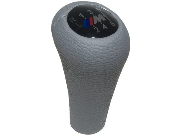 Vites Topuzu BMW -6 İleri- Man.Şanz; (Gri; Suni Deri) -///M- 25117896884 | WENDER