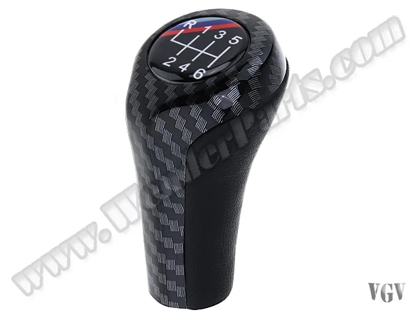 Vites Topuzu BMW -6 İleri- Man/Şanz; (Karbon) Köşeli Çerç. -M-Tech- 25117576532 | WENDER