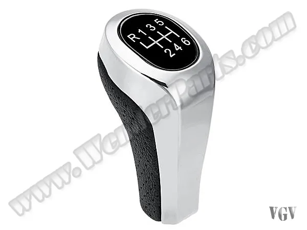 Vites Topuzu BMW -6 İleri- Man/Şanz; (Krom) Köşeli Çerç. 25117566267 | WENDER