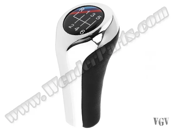 Vites Topuzu BMW -6 İleri- Man/Şanz; (Krom) Köşeli Çerç. -M-Tech- 25117576532 | WENDER