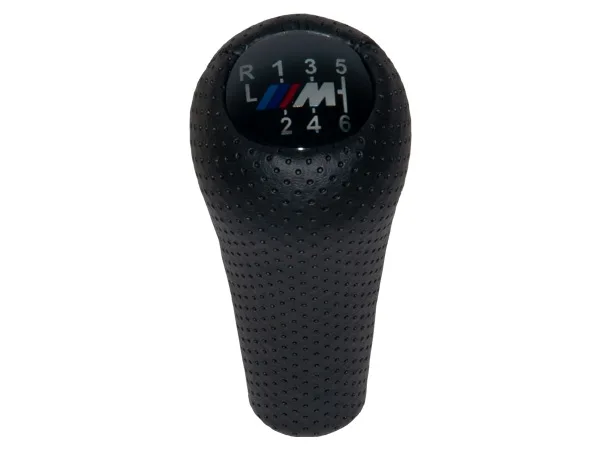 Vites Topuzu BMW -6 İleri- Man.Şanz; (Siyah; Noktalı; Suni Deri) -///M- 25117896884 | WENDER