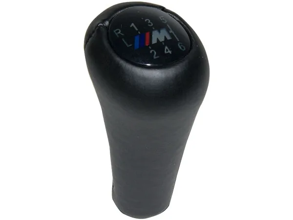Vites Topuzu BMW -6 İleri- Man.Şanz; (Siyah; Suni Deri) Işıklı -///M- 25112282450 | WENDER