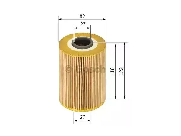Yağ Filtresi M41 [E36] BSH_1457429275 BOSCH