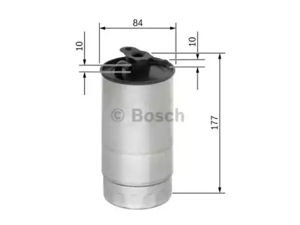 Yakıt Filtresi M47 M57 [E39 E46 E53] BSH_0450906451 BOSCH