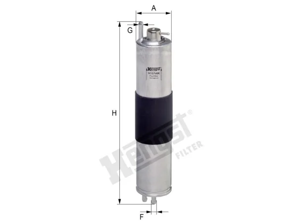 Yakıt Filtresi M54 N40 N42 N45 N46 [E46] HNG_H157WK HENGST