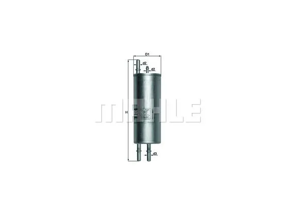 Yakıt Filtresi M62 N62 [E53] KHT_KL167 KNECHT