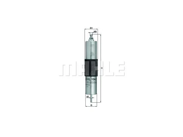 Yakıt Filtresi S54 [E46] -M3- KHT_KL1041 KNECHT