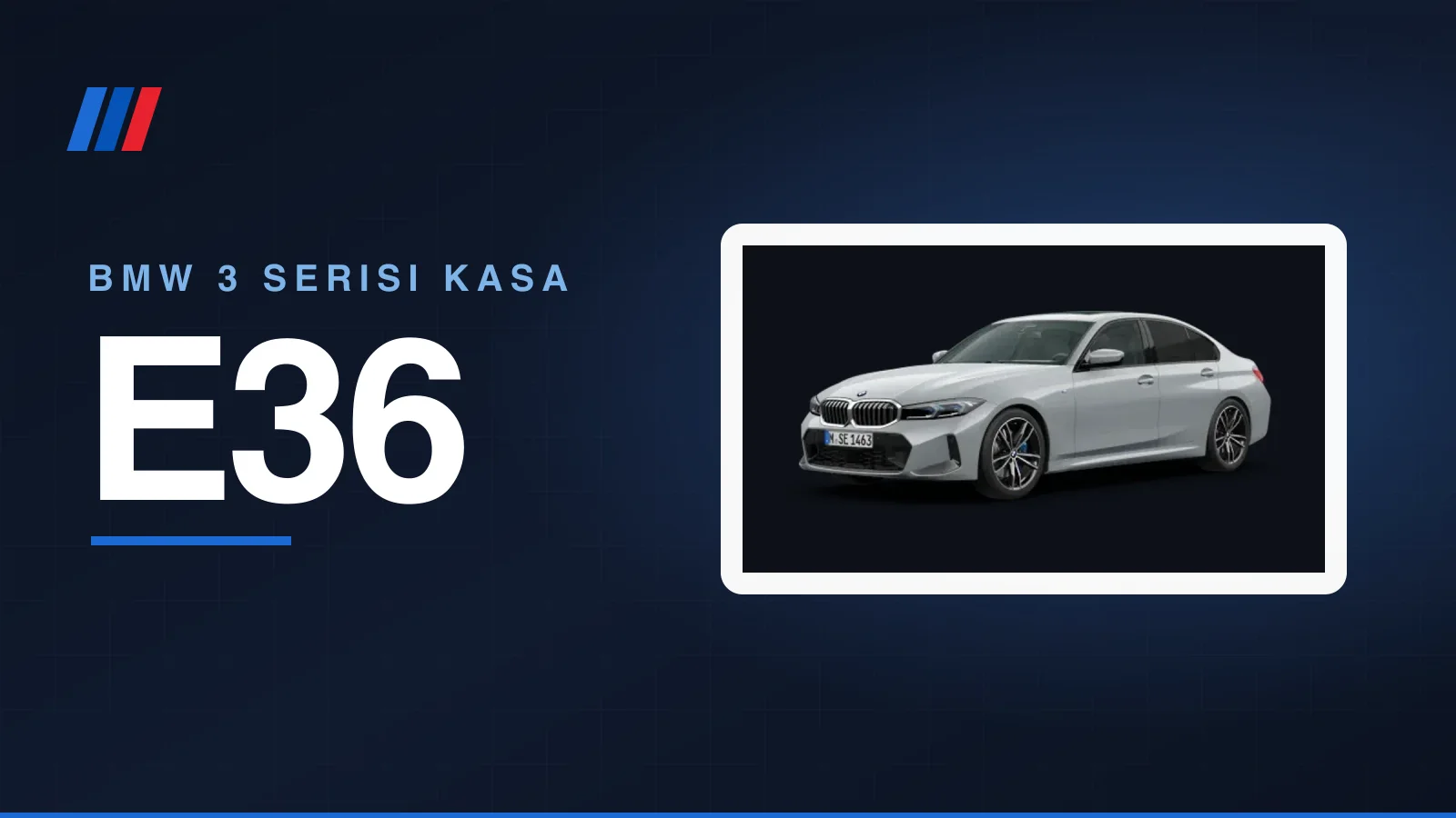 BMW E36 kasası motor ve soğutma sistemi bakım notları