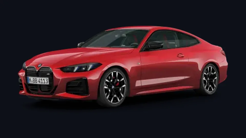 BMW 4 Serisi genel görünüm
