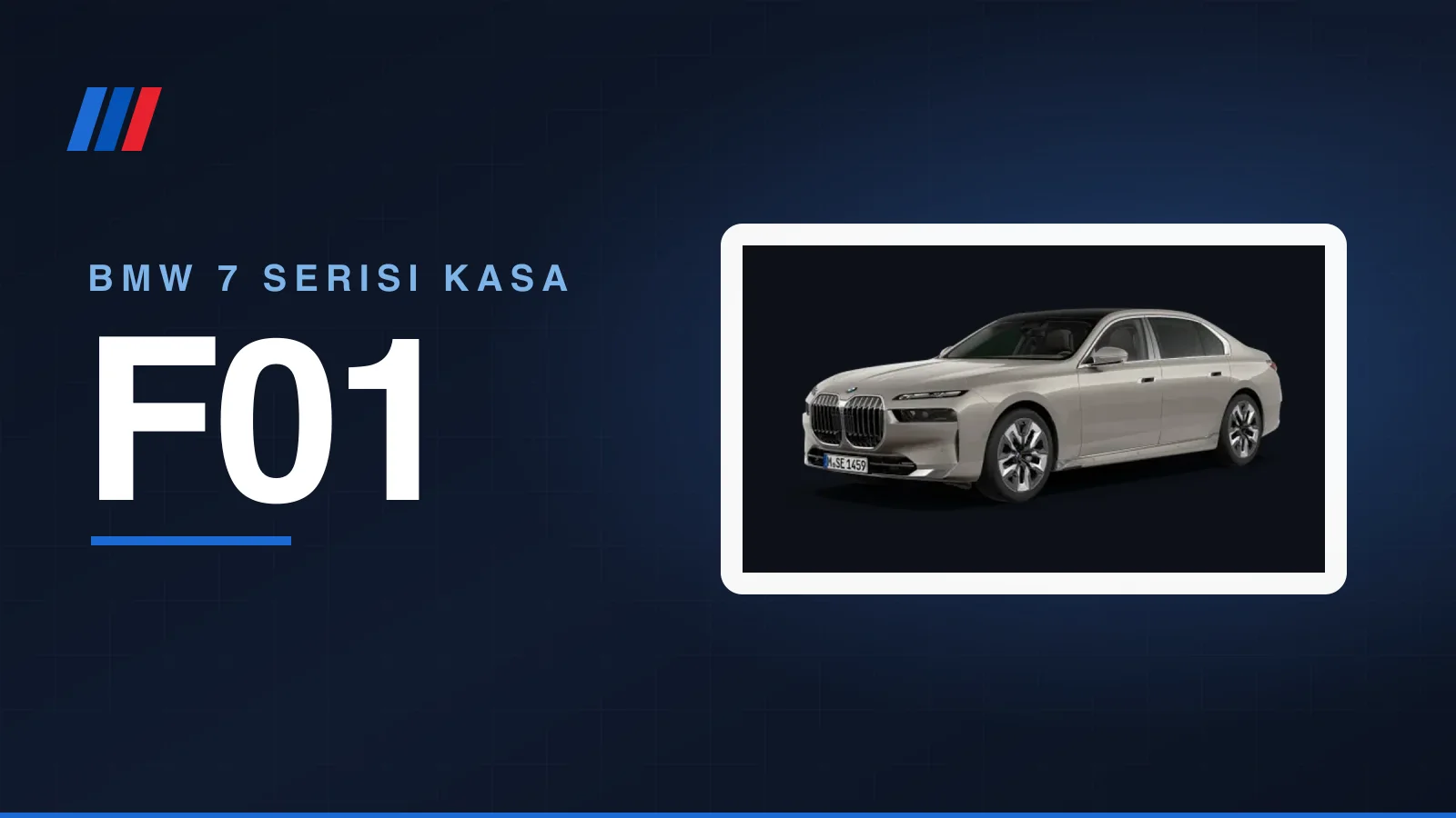 BMW F01 7 Serisi için diferansiyel ve z rot süspansiyon parçaları