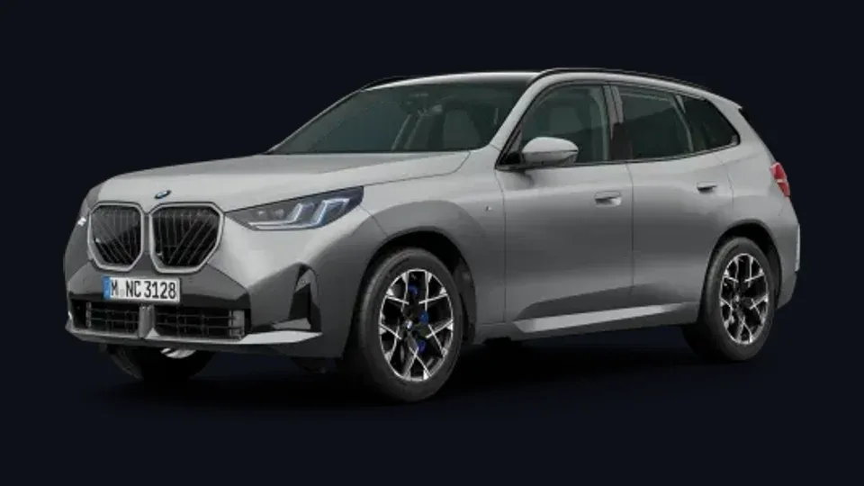 BMW X3 serisi genel görünüm