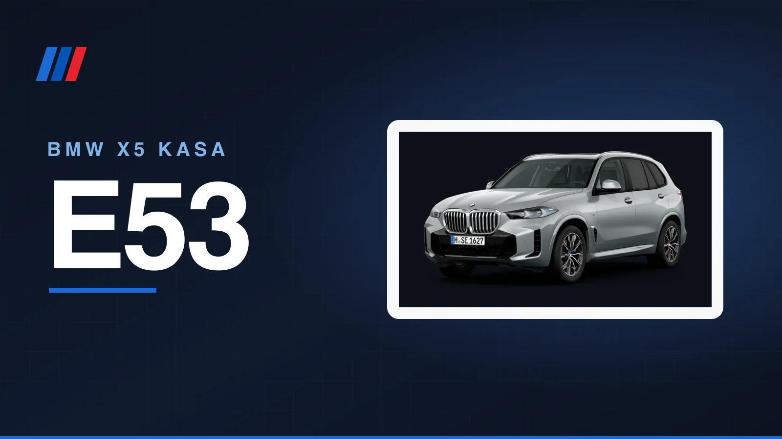 BMW E53 X5 için yedek parça, zincir gergisi ve rotil örnekleri
