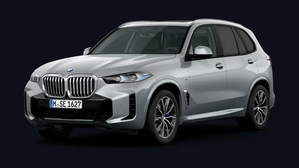BMW X5 serisi genel görünüm