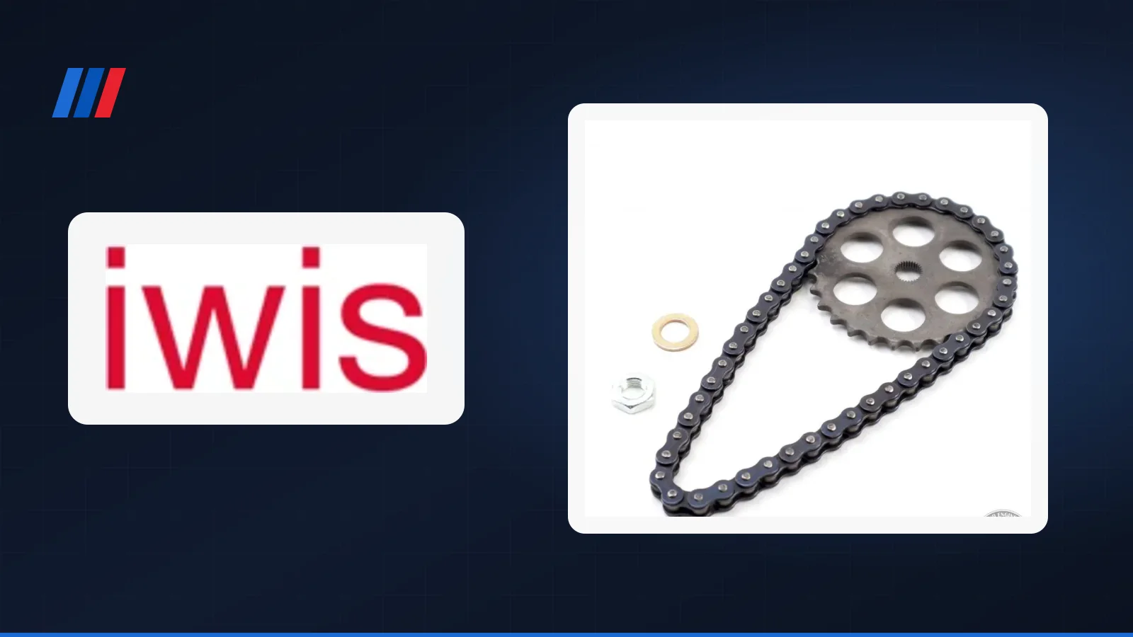 iwis triger zinciri kapak görseli, BMW motor parçası