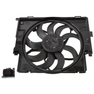 VEKA BMW F20 F30 F32 komple fan