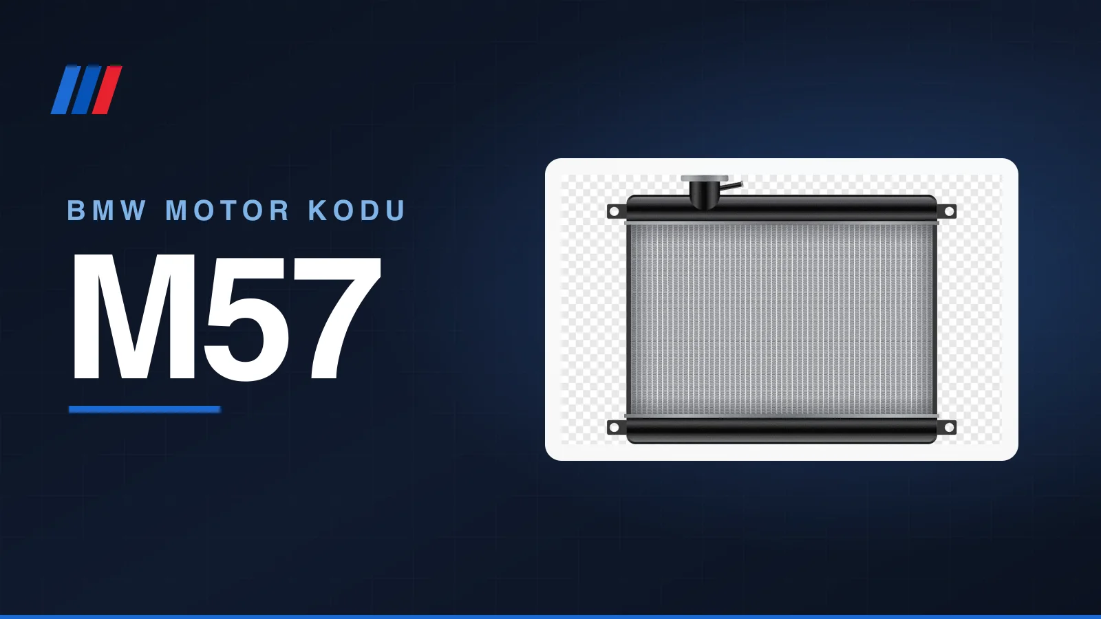 M57 dizel motor kapak görseli