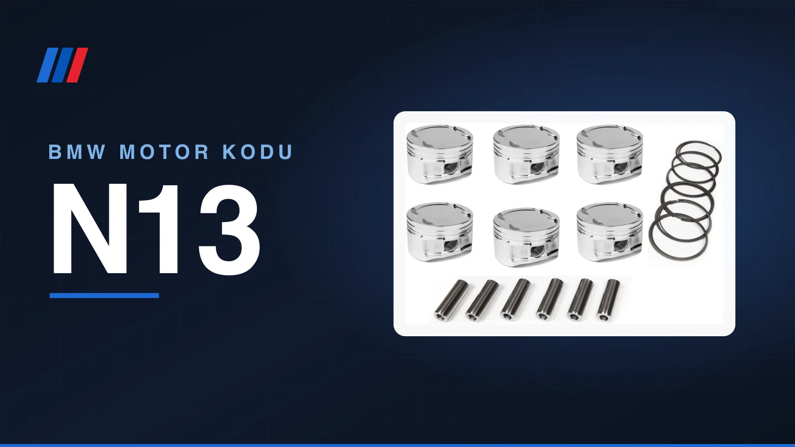 N13 turbo motor kapak görseli