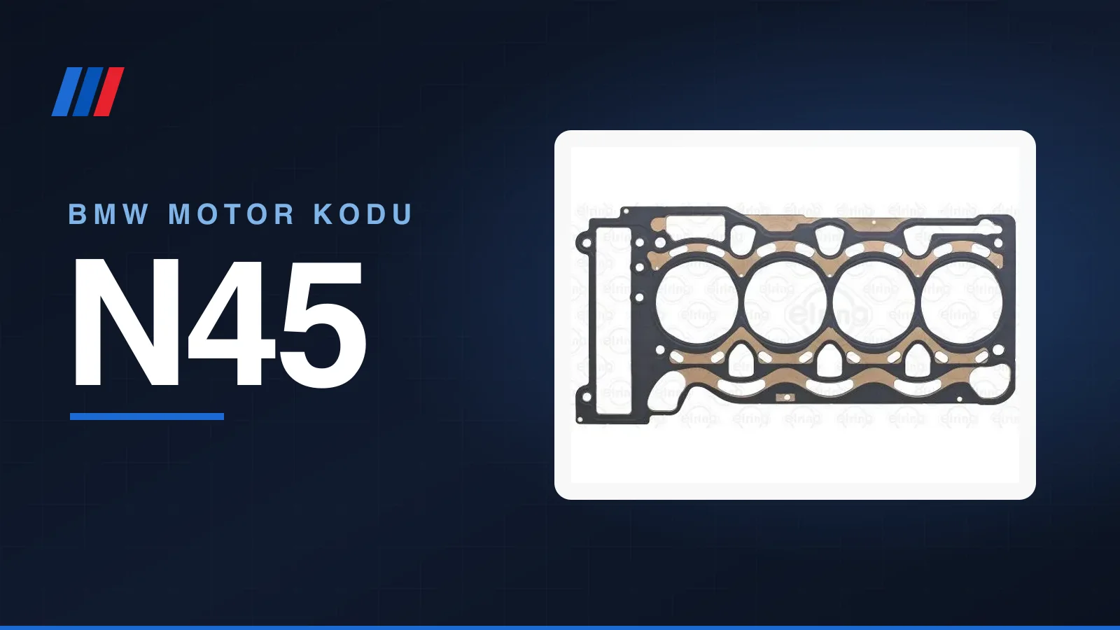 N45 motor kapak görseli