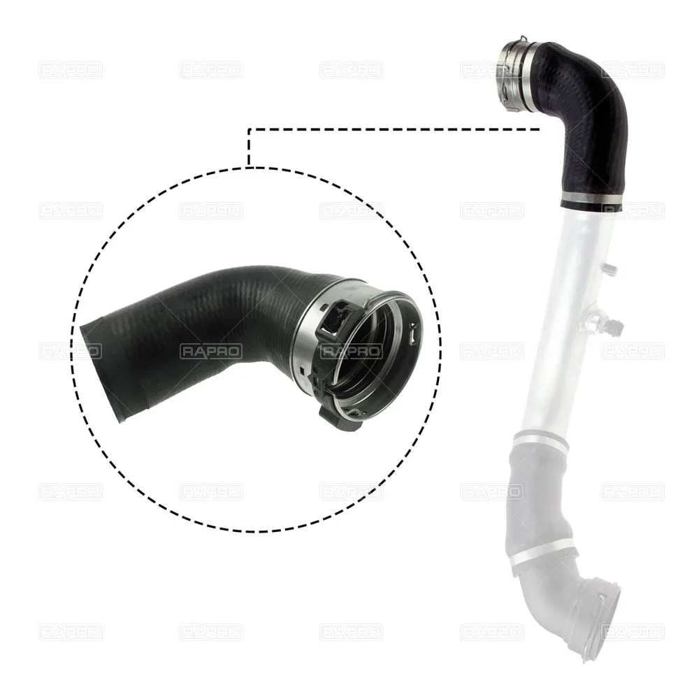 Bmw 11617799400001 Turbo Hortumu E60 E61 M57N Rapro 19345